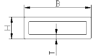 Aluminum Rectangular Tube